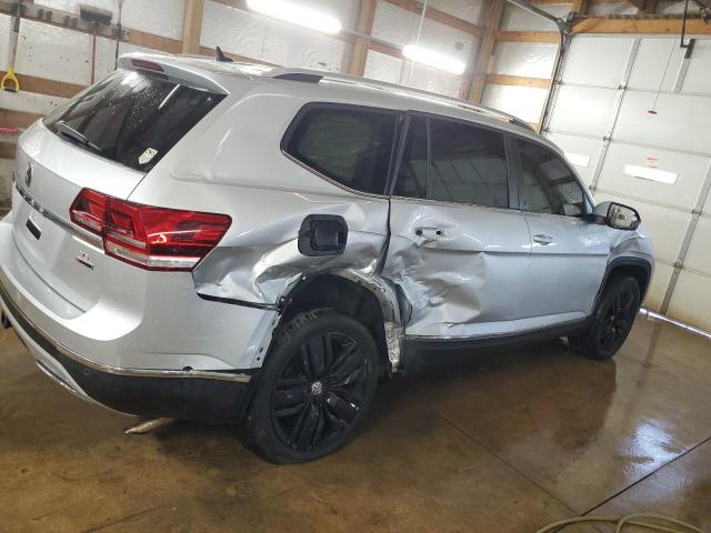 1V2MR2CA9JC566793 - 2018 VOLKSWAGEN ATLAS SEL SILVER photo 3
