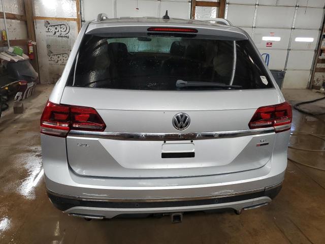 1V2MR2CA9JC566793 - 2018 VOLKSWAGEN ATLAS SEL SILVER photo 6