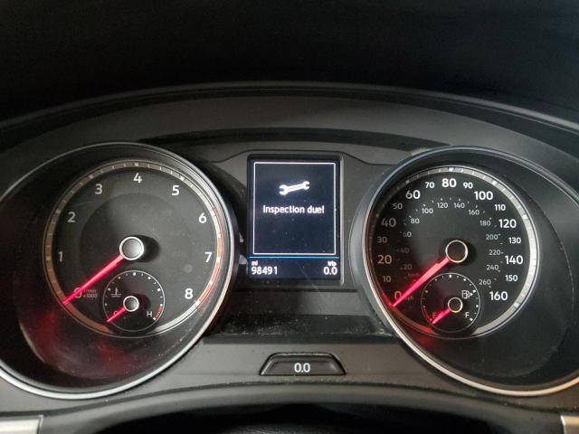 1V2MR2CA9JC566793 - 2018 VOLKSWAGEN ATLAS SEL SILVER photo 9