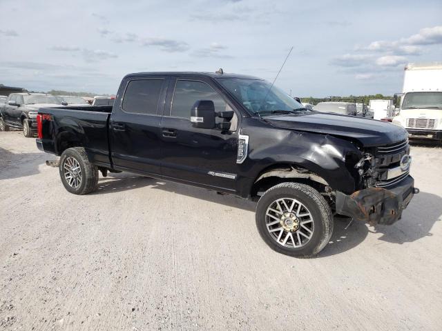 1FT7W2BT3KEG71734 - 2019 FORD F250 SUPER DUTY BLACK photo 4