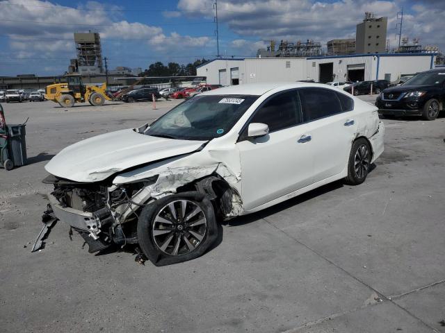 1N4AL3AP8JC169598 - 2018 NISSAN ALTIMA 2.5 WHITE photo 1