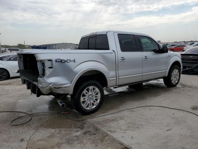 1FTFW1EF2EFC68693 - 2014 FORD F150 SUPERCREW SILVER photo 3