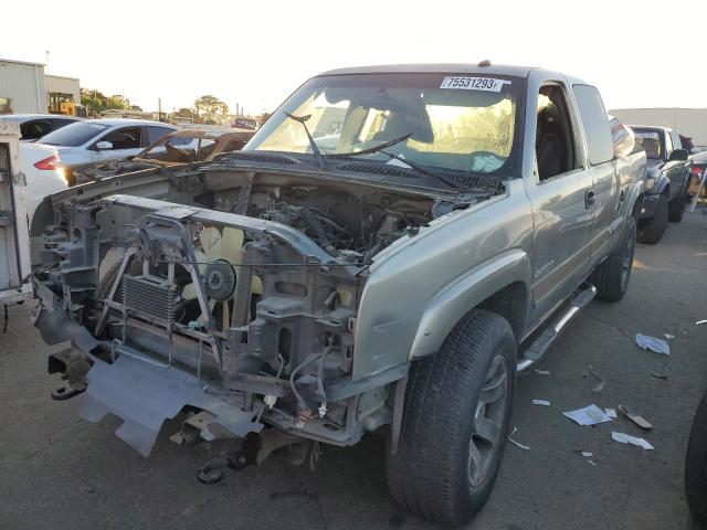 2003 CHEVROLET SILVERADO C2500 HEAVY DUTY, 