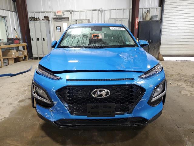 KM8K1CAA9LU586835 - 2020 HYUNDAI KONA SE BLUE photo 5