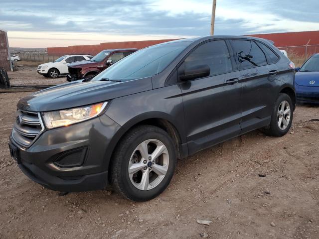 2FMPK4G9XGBB83920 - 2016 FORD EDGE SE GRAY photo 1