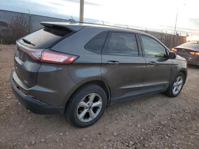 2FMPK4G9XGBB83920 - 2016 FORD EDGE SE GRAY photo 3