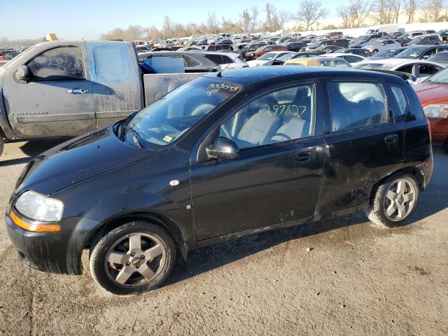 KL1TD66677B738741 - 2007 CHEVROLET AVEO BASE Qara foto 1