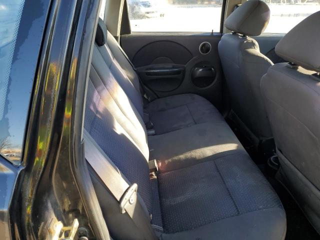 KL1TD66677B738741 - 2007 CHEVROLET AVEO BASE Qara foto 10