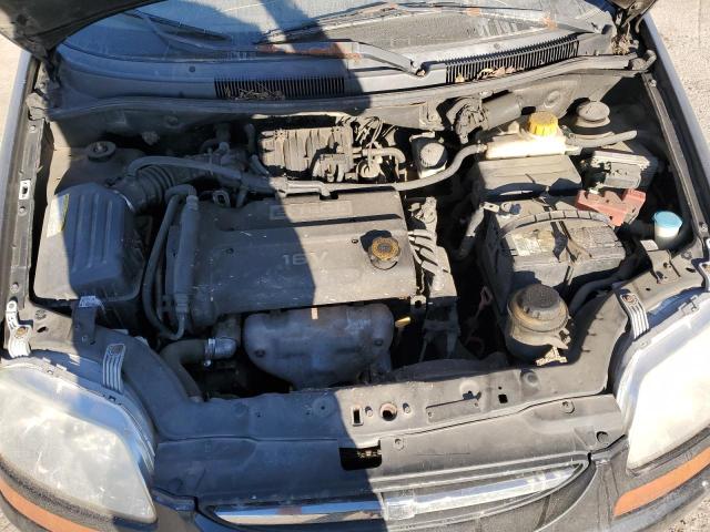 KL1TD66677B738741 - 2007 CHEVROLET AVEO BASE Qara foto 11