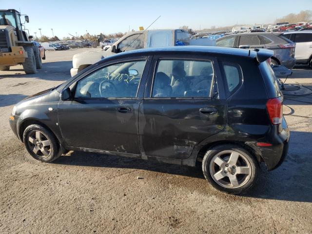 KL1TD66677B738741 - 2007 CHEVROLET AVEO BASE Qara foto 2