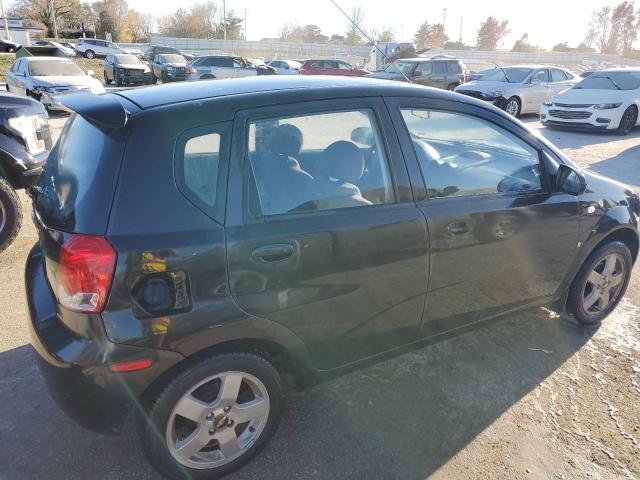 KL1TD66677B738741 - 2007 CHEVROLET AVEO BASE Qara foto 3