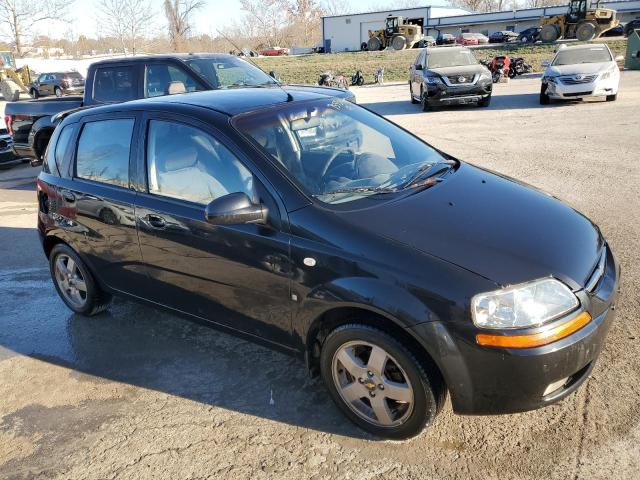 KL1TD66677B738741 - 2007 CHEVROLET AVEO BASE Qara foto 4