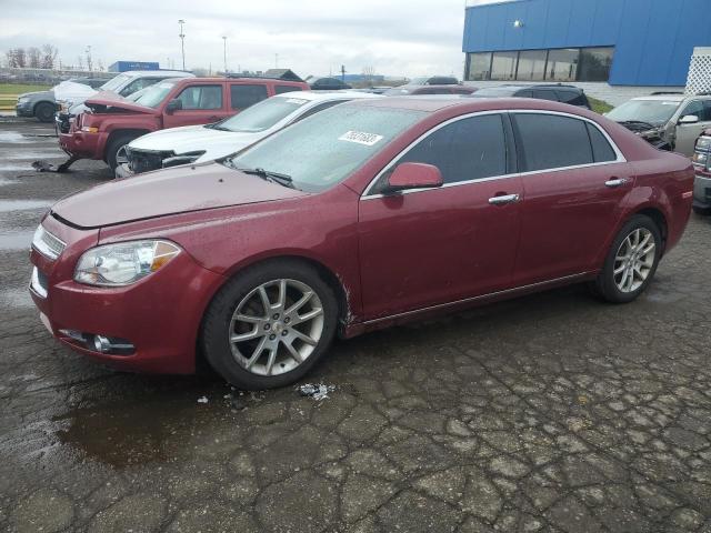 1G1ZE5E72BF272022 - 2011 CHEVROLET MALIBU LTZ წითელი ფოტო 1