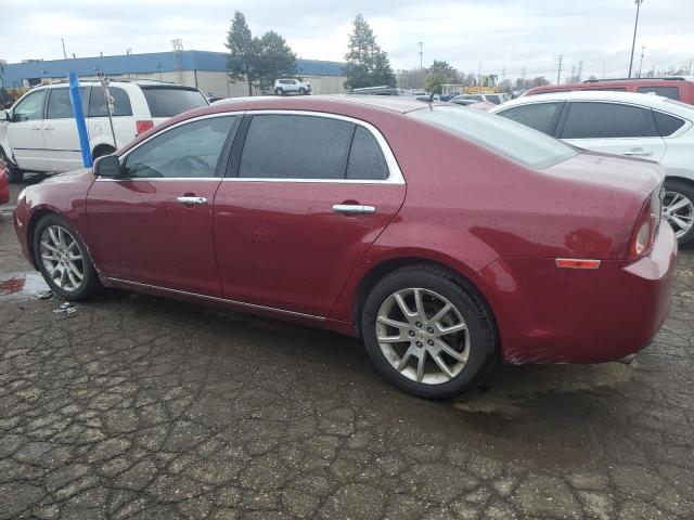 1G1ZE5E72BF272022 - 2011 CHEVROLET MALIBU LTZ წითელი ფოტო 2
