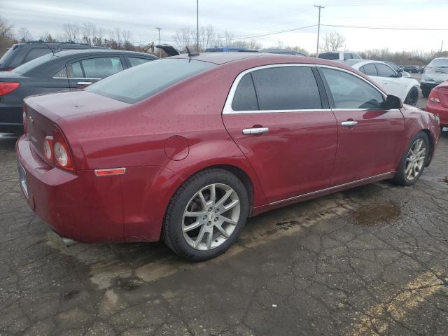 1G1ZE5E72BF272022 - 2011 CHEVROLET MALIBU LTZ წითელი ფოტო 3
