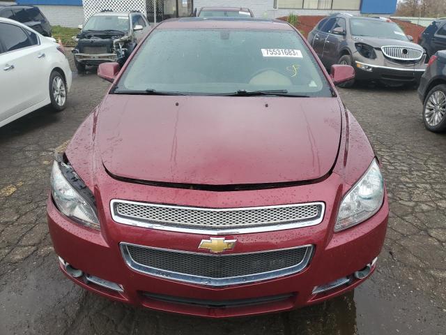 1G1ZE5E72BF272022 - 2011 CHEVROLET MALIBU LTZ წითელი ფოტო 5