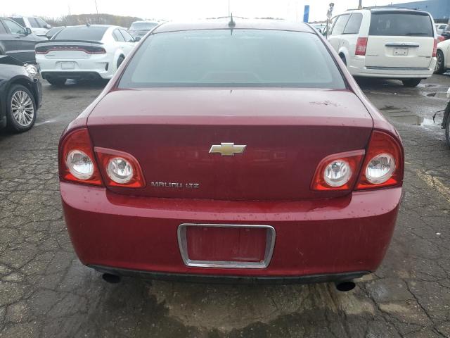 1G1ZE5E72BF272022 - 2011 CHEVROLET MALIBU LTZ წითელი ფოტო 6
