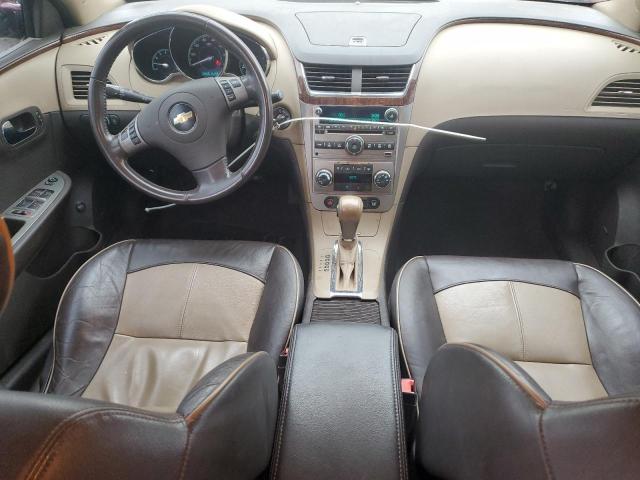 1G1ZE5E72BF272022 - 2011 CHEVROLET MALIBU LTZ წითელი ფოტო 8