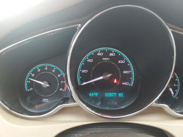 1G1ZE5E72BF272022 - 2011 CHEVROLET MALIBU LTZ წითელი ფოტო 9