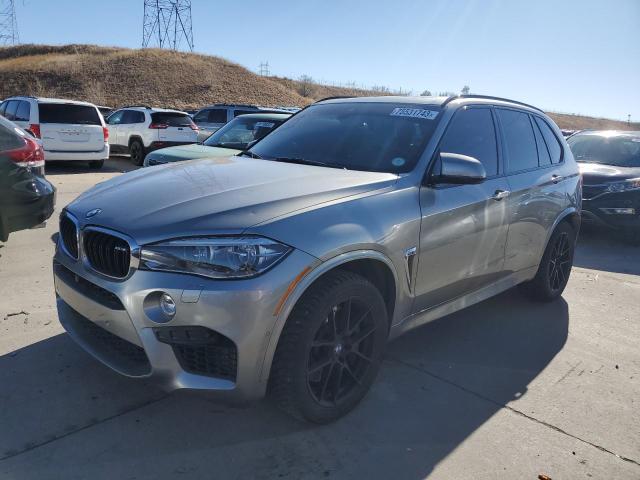 5YMKT6C59J0Y83860 - 2018 BMW X5 M SILVER photo 1