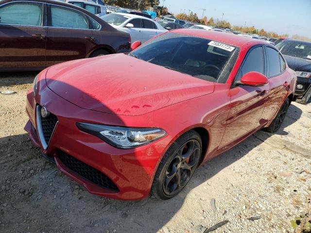 ZARFAEEN8J7590598 - 2018 ALFA ROMEO GIULIA TI Q4 RED photo 1