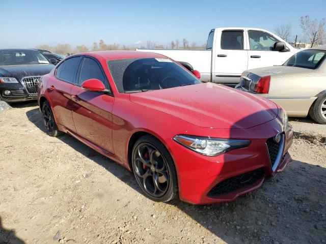 ZARFAEEN8J7590598 - 2018 ALFA ROMEO GIULIA TI Q4 RED photo 4