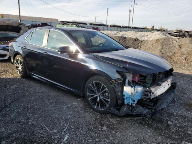 4T1J31AK1LU015326 - 2020 TOYOTA CAMRY SE BLUE photo 4