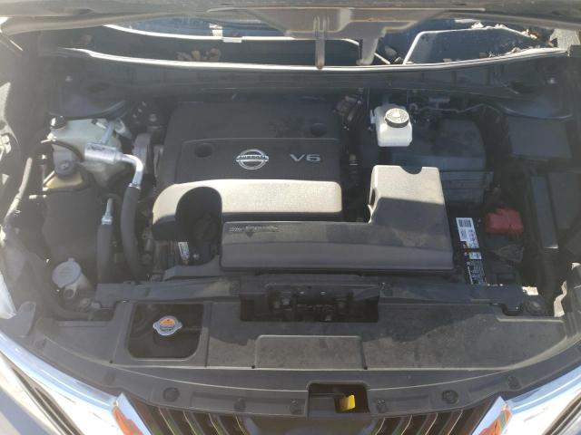 5N1AZ2MH5JN133309 - 2018 NISSAN MURANO S GRAY photo 12