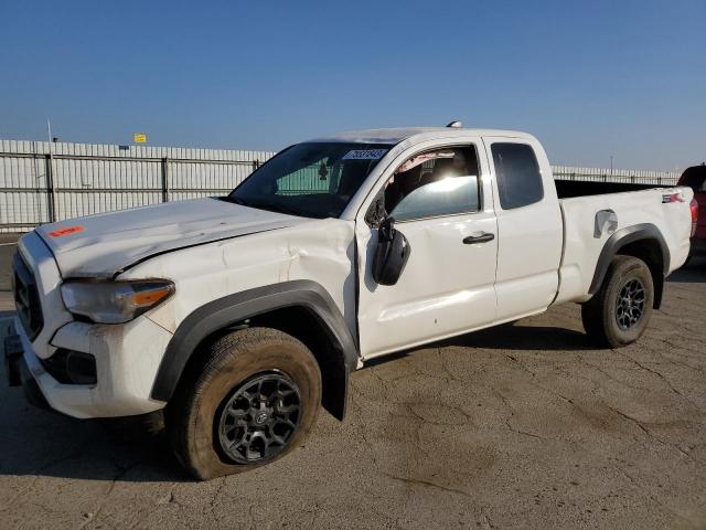 3TYRZ5CN9NT014943 - 2022 TOYOTA TACOMA ACCESS CAB Ақ фото 1