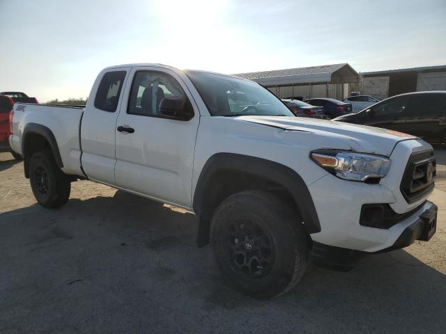 3TYRZ5CN9NT014943 - 2022 TOYOTA TACOMA ACCESS CAB Ақ фото 4