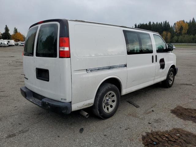 1GCFG154591146845 - 2009 CHEVROLET EXPRESS G1 WHITE photo 3