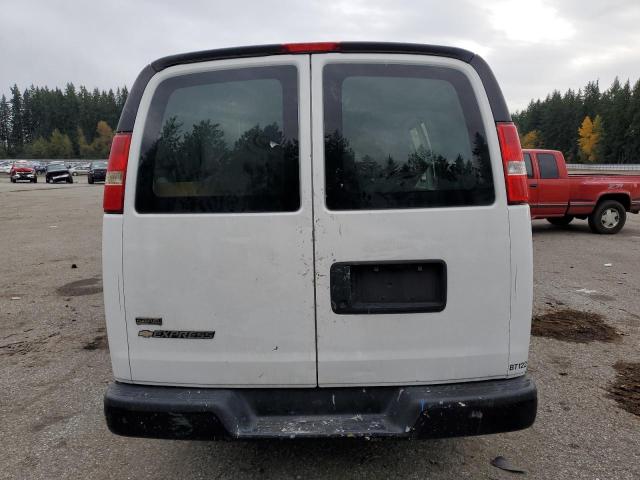 1GCFG154591146845 - 2009 CHEVROLET EXPRESS G1 WHITE photo 6