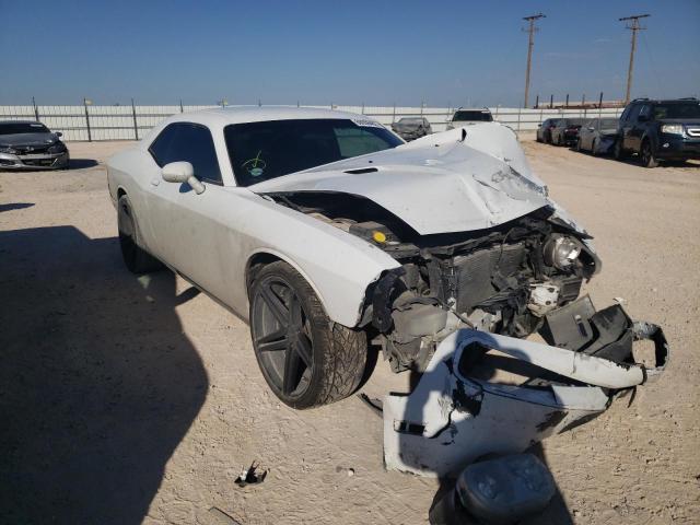 2C3CDYAG3DH524129 - 2013 DODGE CHALLENGER SXT WHITE photo 1