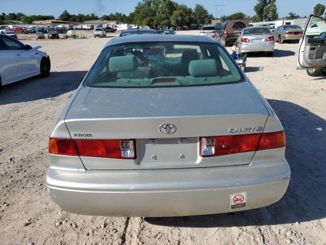 4T1BG22K01U825217 - 2001 TOYOTA CAMRY CE SILVER photo 6