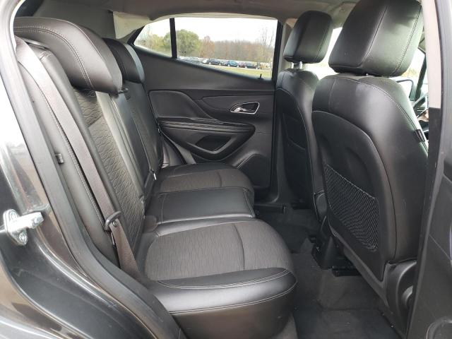 KL4CJFSB9GB520637 - 2016 BUICK ENCORE CONVENIENCE გრაფიტი ფოტო 10