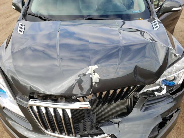 KL4CJFSB9GB520637 - 2016 BUICK ENCORE CONVENIENCE გრაფიტი ფოტო 11