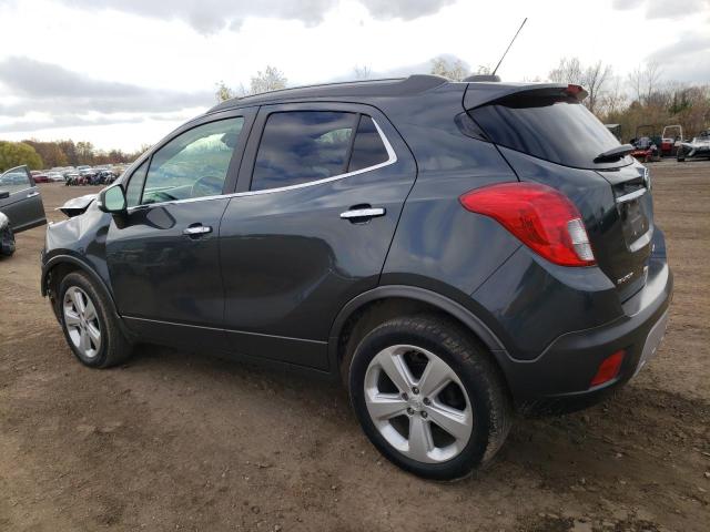 KL4CJFSB9GB520637 - 2016 BUICK ENCORE CONVENIENCE გრაფიტი ფოტო 2