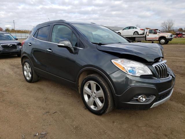 KL4CJFSB9GB520637 - 2016 BUICK ENCORE CONVENIENCE გრაფიტი ფოტო 4