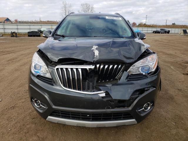 KL4CJFSB9GB520637 - 2016 BUICK ENCORE CONVENIENCE გრაფიტი ფოტო 5