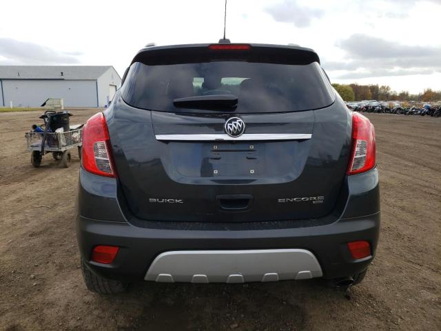 KL4CJFSB9GB520637 - 2016 BUICK ENCORE CONVENIENCE გრაფიტი ფოტო 6