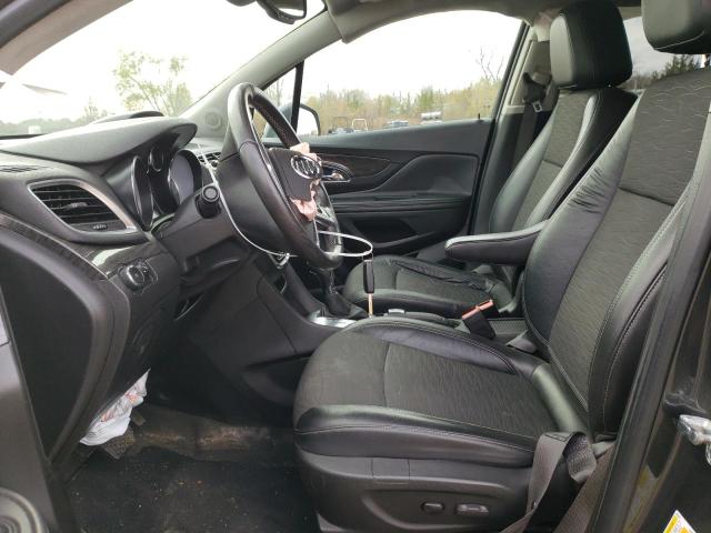 KL4CJFSB9GB520637 - 2016 BUICK ENCORE CONVENIENCE გრაფიტი ფოტო 7