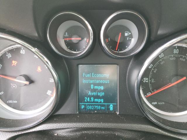 KL4CJFSB9GB520637 - 2016 BUICK ENCORE CONVENIENCE გრაფიტი ფოტო 9