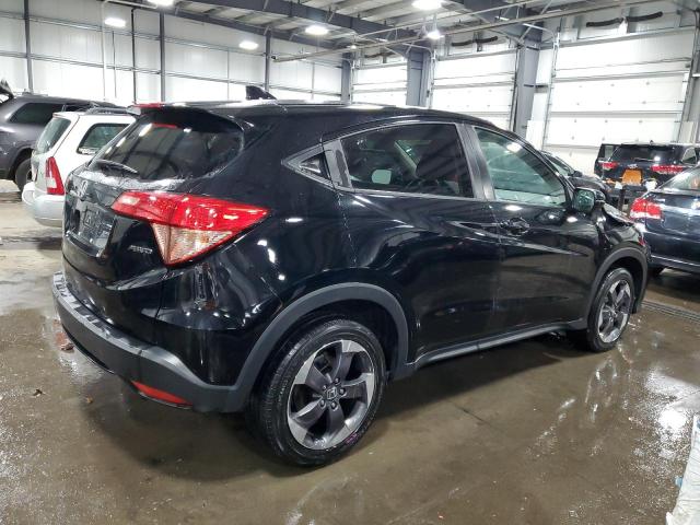 3CZRU6H58JG704842 - 2018 HONDA HR-V EX BLACK photo 3