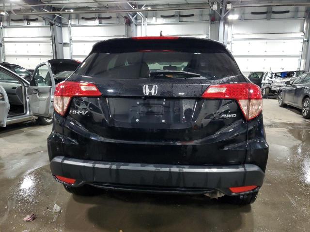 3CZRU6H58JG704842 - 2018 HONDA HR-V EX BLACK photo 6