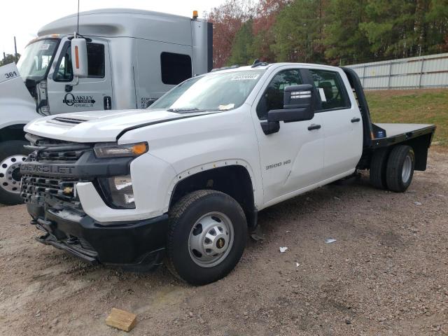 1GB4YSEY5PF147639 - 2023 CHEVROLET SILVERADO K3500 WHITE photo 1