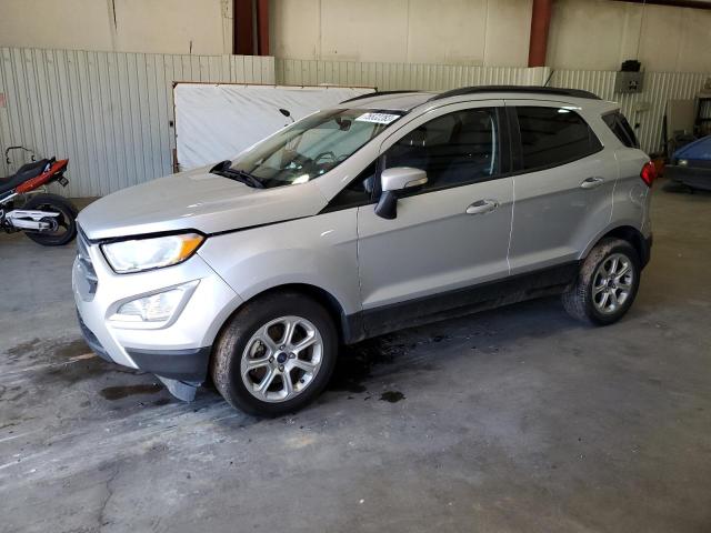 MAJ3P1TEXJC226848 - 2018 FORD ECOSPORT SE SILVER photo 1