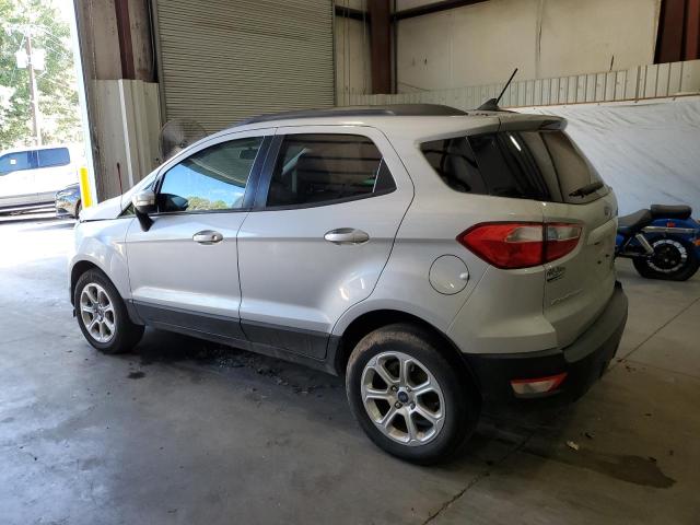 MAJ3P1TEXJC226848 - 2018 FORD ECOSPORT SE SILVER photo 2