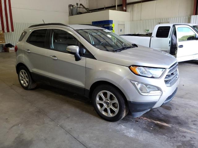 MAJ3P1TEXJC226848 - 2018 FORD ECOSPORT SE SILVER photo 4