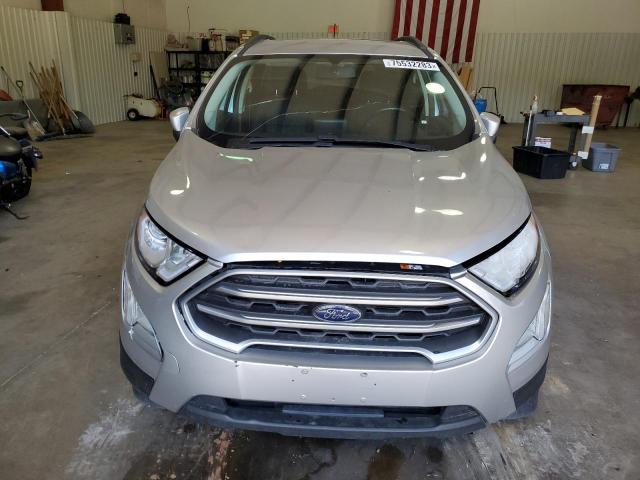 MAJ3P1TEXJC226848 - 2018 FORD ECOSPORT SE SILVER photo 5