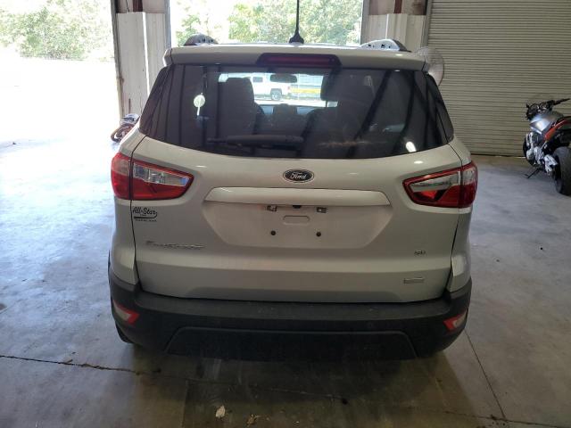 MAJ3P1TEXJC226848 - 2018 FORD ECOSPORT SE SILVER photo 6